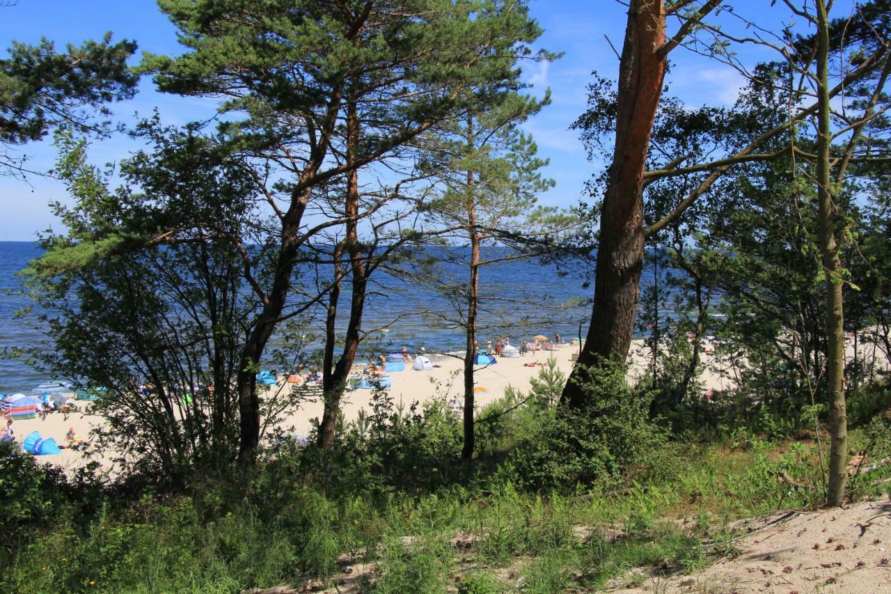 Natura Mierzei 30 - Pokoje Z Widokiem Na Baltyk Bed and Breakfast Krynica Morska Εξωτερικό φωτογραφία
