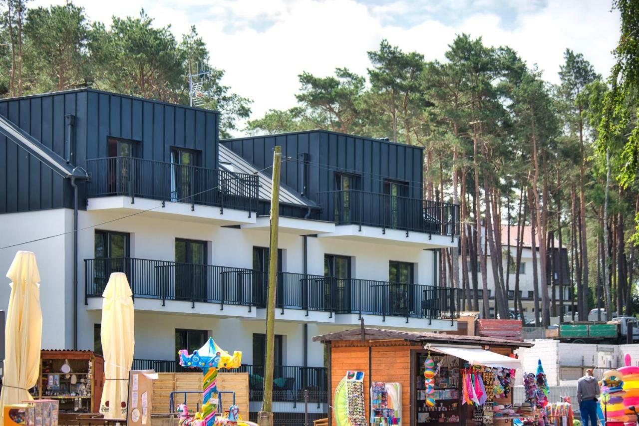 Natura Mierzei 30 - Pokoje Z Widokiem Na Baltyk Bed and Breakfast Krynica Morska Εξωτερικό φωτογραφία