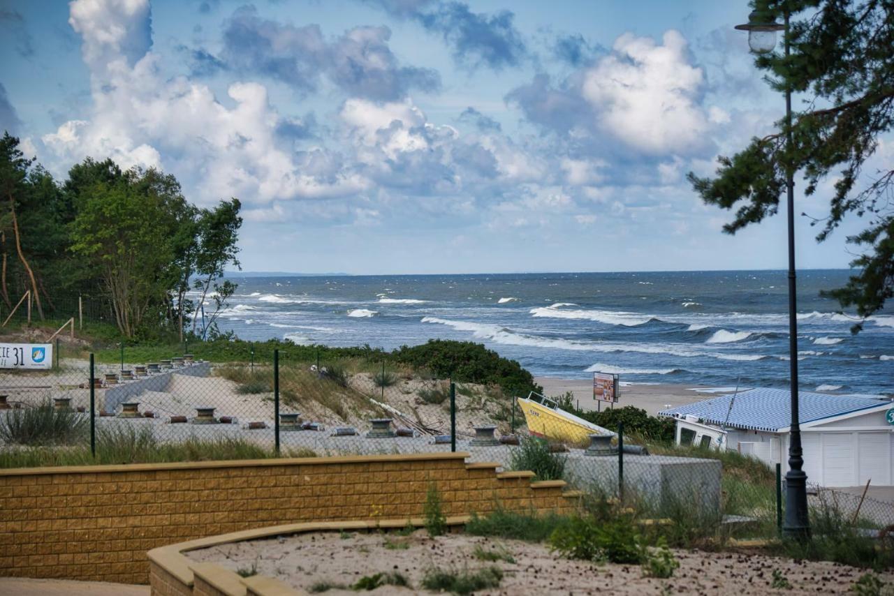 Natura Mierzei 30 - Pokoje Z Widokiem Na Baltyk Bed and Breakfast Krynica Morska Εξωτερικό φωτογραφία