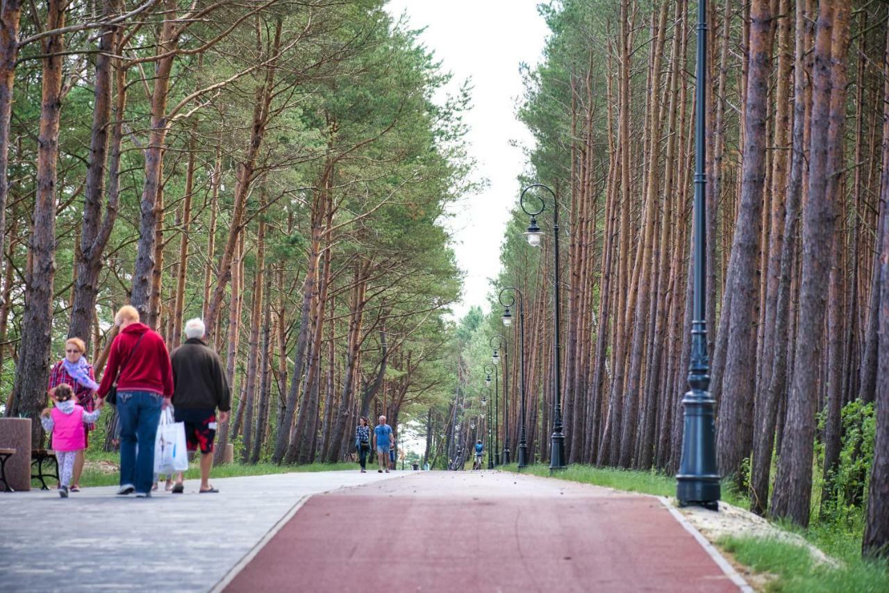 Natura Mierzei 30 - Pokoje Z Widokiem Na Baltyk Bed and Breakfast Krynica Morska Εξωτερικό φωτογραφία