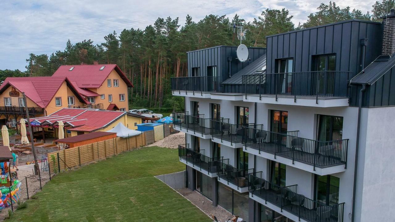 Natura Mierzei 30 - Pokoje Z Widokiem Na Baltyk Bed and Breakfast Krynica Morska Εξωτερικό φωτογραφία