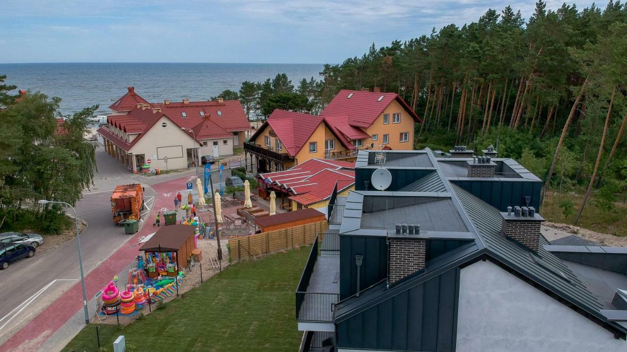 Natura Mierzei 30 - Pokoje Z Widokiem Na Baltyk Bed and Breakfast Krynica Morska Εξωτερικό φωτογραφία